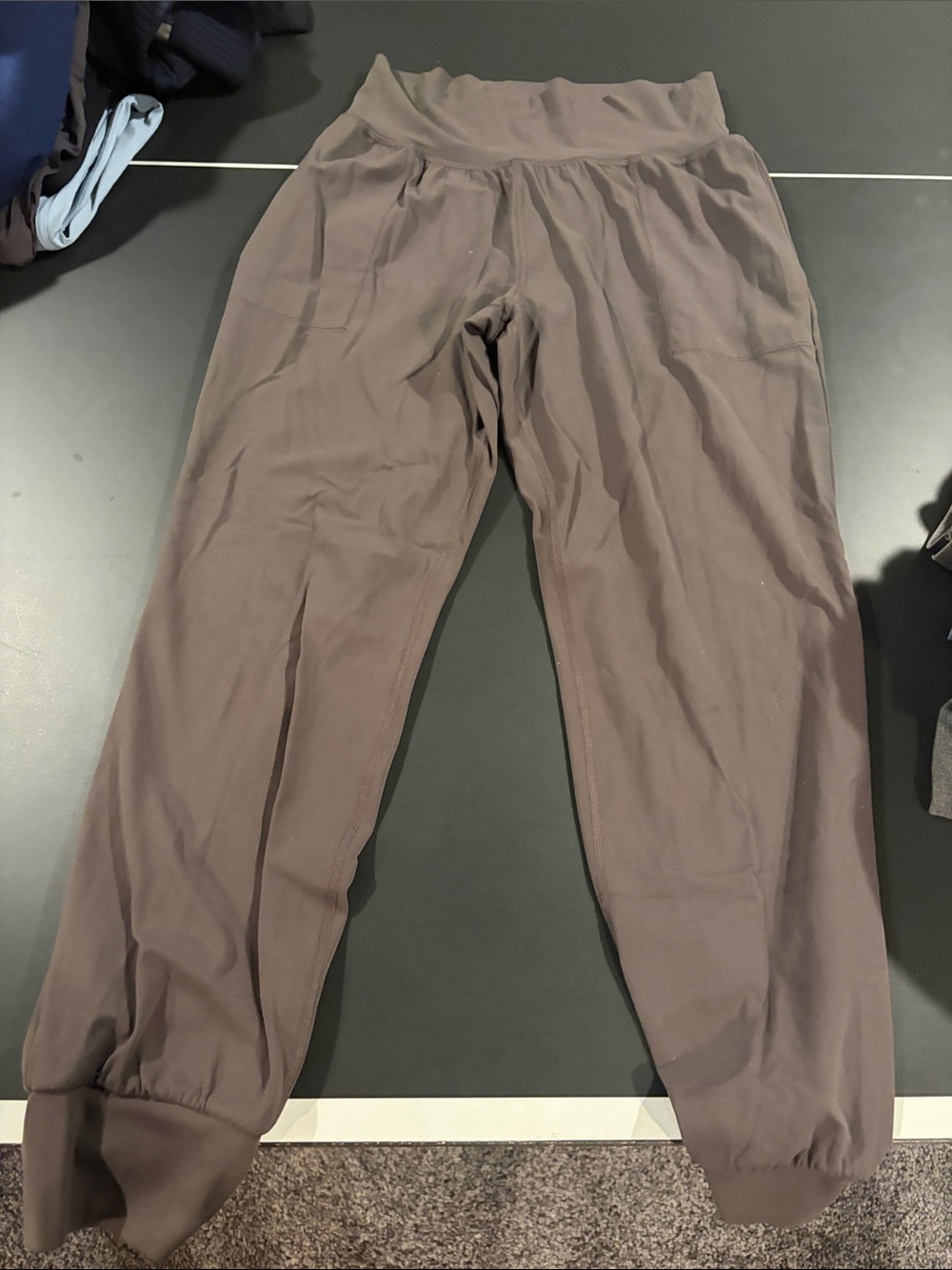 Athleta grey joggers